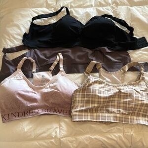 Lot of pumping bras